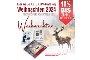 Creativ Katalog Weihnachten 2024