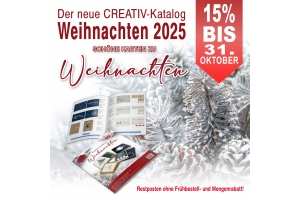 Creativ Katalog Weihnachten 2025