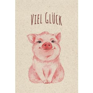 Artikel-Nr. H-21-277 Karte aus Graspapier