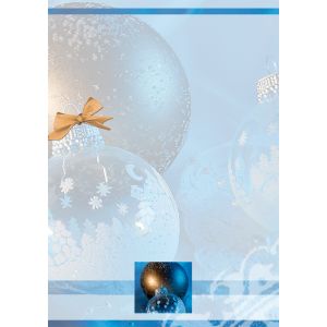 Weihnachtsbriefpapier