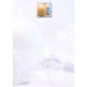 Weihnachtsbriefpapier