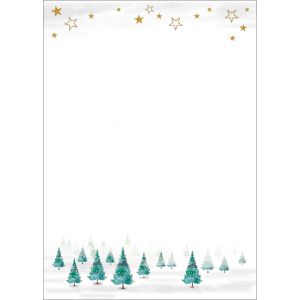 Weihnachtsbriefpapier