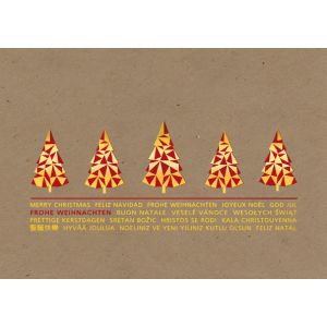 Artikel-Nr. 970-8554 Karte aus Kraftpaper