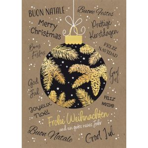 Artikel-Nr. 970-8658 Karte aus Kraftpapier