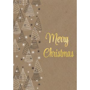 Artikel-Nr. 970-8706 Karte aus Kraftpapier