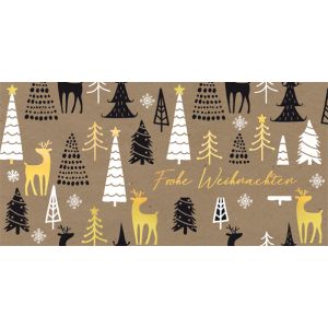 Artikel-Nr. 970-8721 Karte aus Kraftpapier