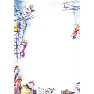 Weihnachtsbriefpapier