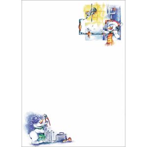 Weihnachtsbriefpapier