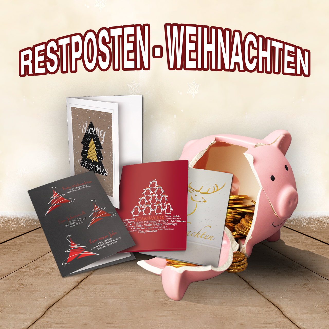 RESTPOSTEN WEIHNACHTEN