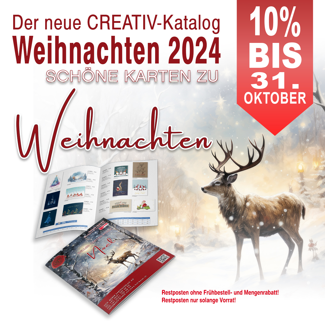 Creativ Katalog Weihnachten 2024