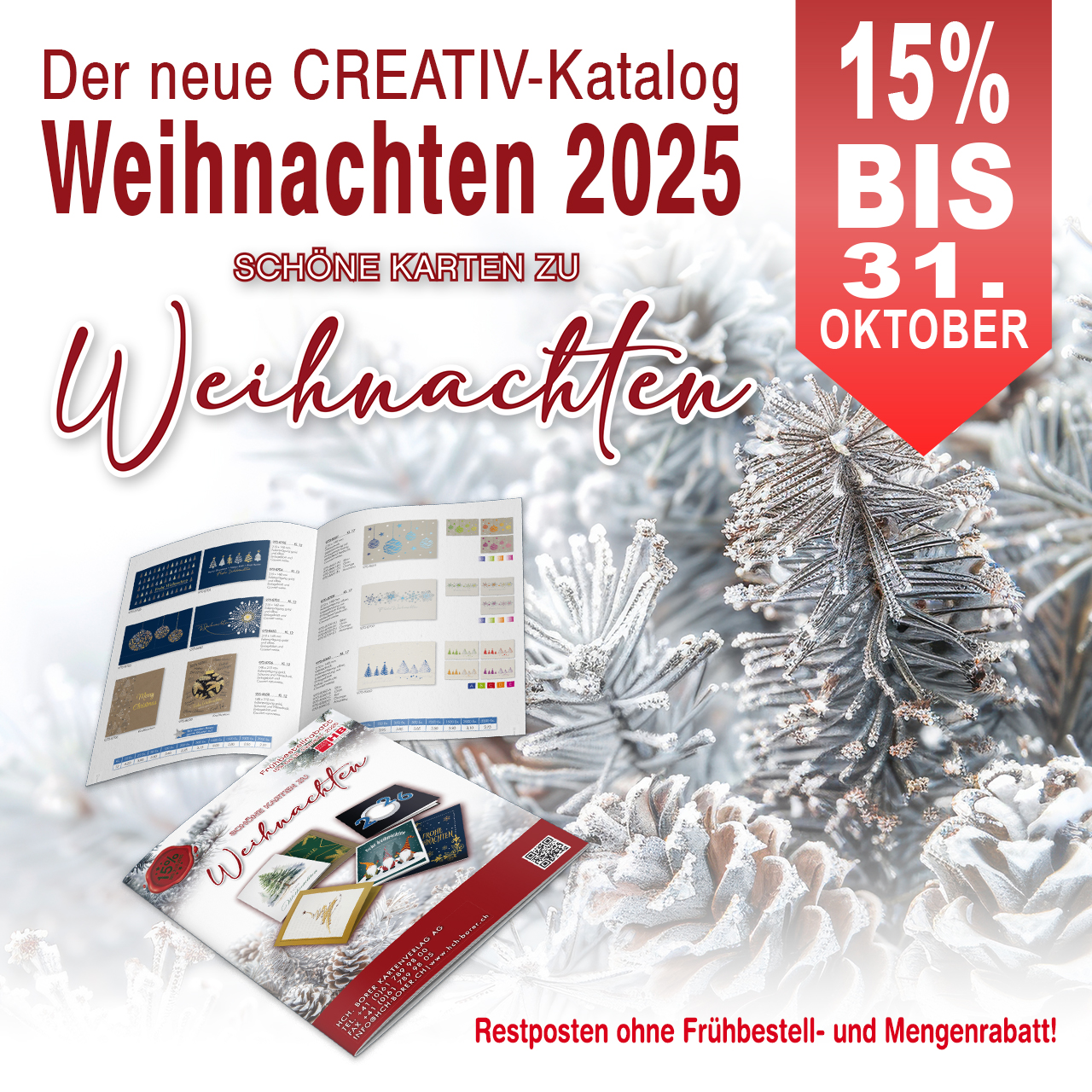 Creativ Katalog Weihnachten 2025